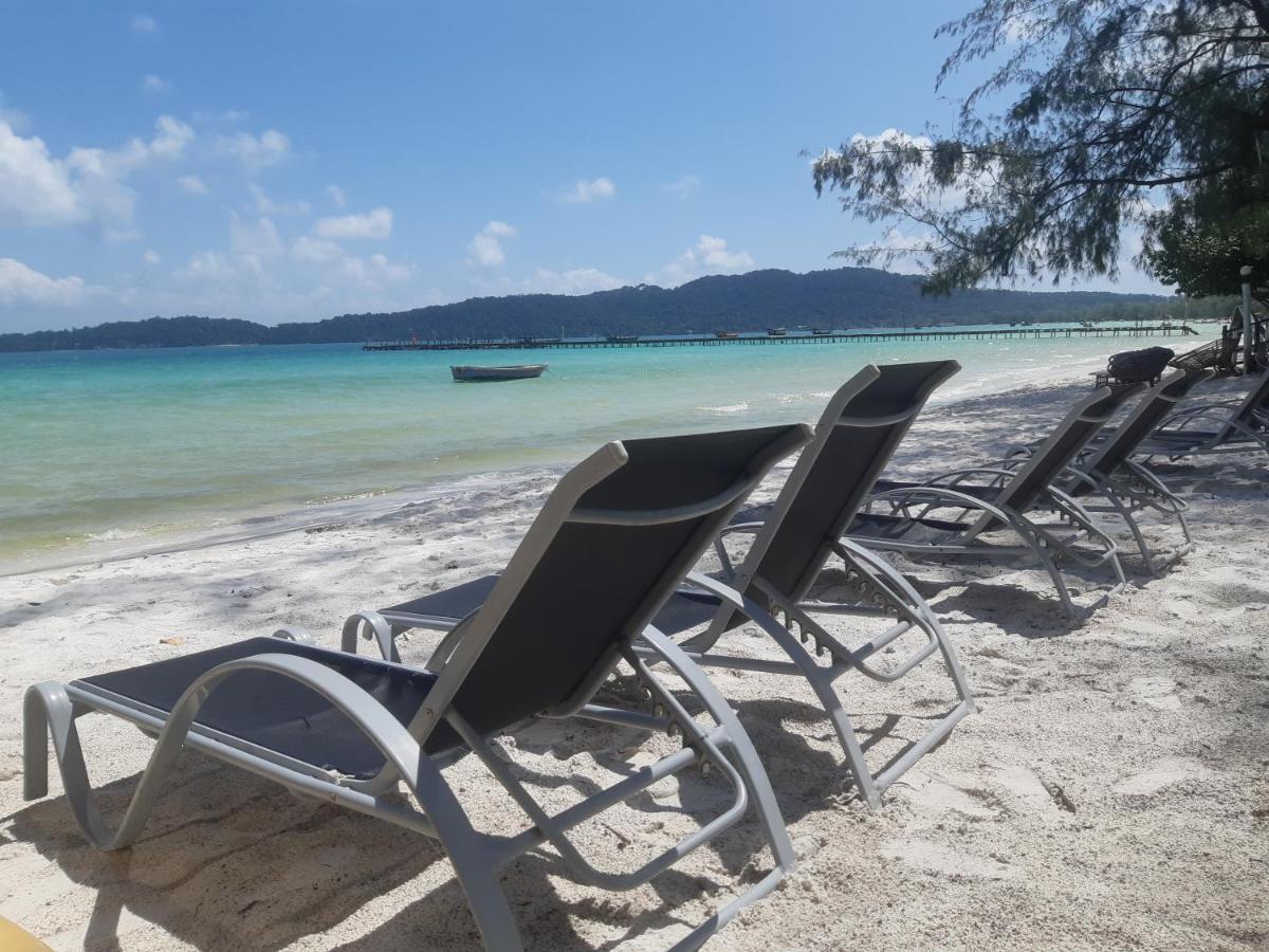 Sunny Bungalow Hotel Koh Rong Sanloem Exterior photo