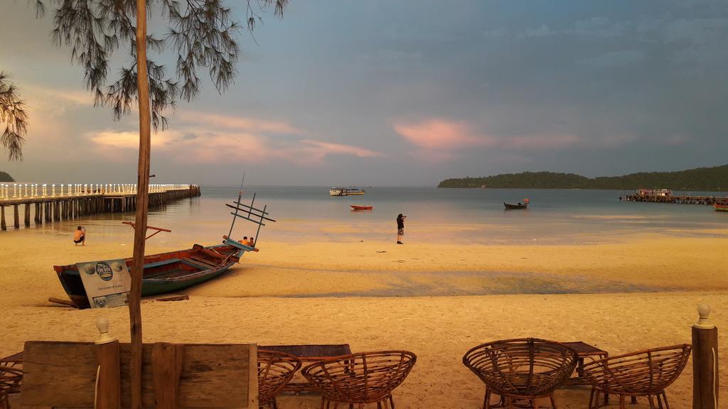 Sunny Bungalow Hotel Koh Rong Sanloem Exterior photo