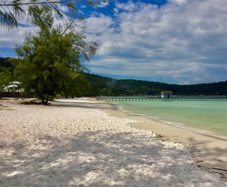 Sunny Bungalow Hotel Koh Rong Sanloem Exterior photo